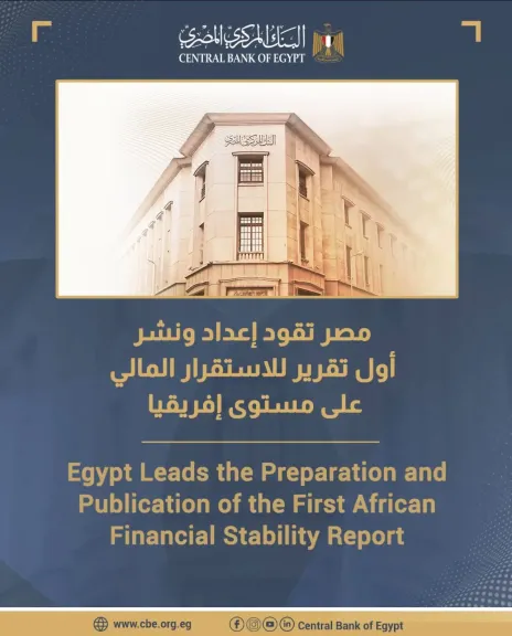 مصر تقود إعداد ونشر أول تقرير للاستقرار المالي على مستوى إفريقيا