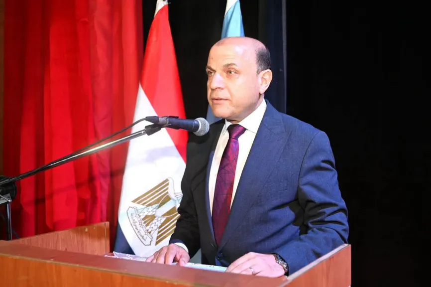 محافظ الغربية وبسيونى يشهدان الاحتفال بالعيد44 على انطلاق وسط الدلتا