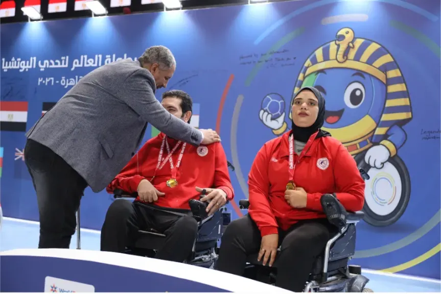 منتخب مصر للبوتشيا يختتم بطولة القاهرة الدولية بـ7 ميداليات.. 4 ذهبيات و3 برونزيات
