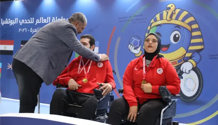 منتخب مصر للبوتشيا يختتم بطولة القاهرة الدولية بـ7 ميداليات.. 4 ذهبيات و3 برونزيات