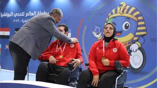 منتخب مصر للبوتشيا يختتم بطولة القاهرة الدولية بـ7 ميداليات.. 4 ذهبيات و3 برونزيات