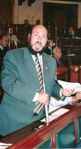 النائب الوفدى السابق محمود الشاذلى يعلن تأييده للدوله المصريه فى الحفاظ على الوطن .