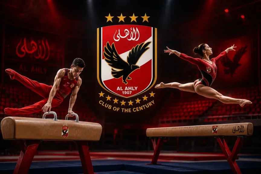 الأهلي يعتمد تشكيل جهاز الجمباز الفني للموسم الرياضي 2026-2027 بقيادة الدكتور أسامة عز الرجال