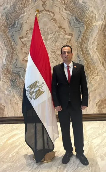 عالم مصرى ينجح فى تصميم ” روبوت ” يستخدم فى عمليات الإغاثة أثناء السيول والفيضانات