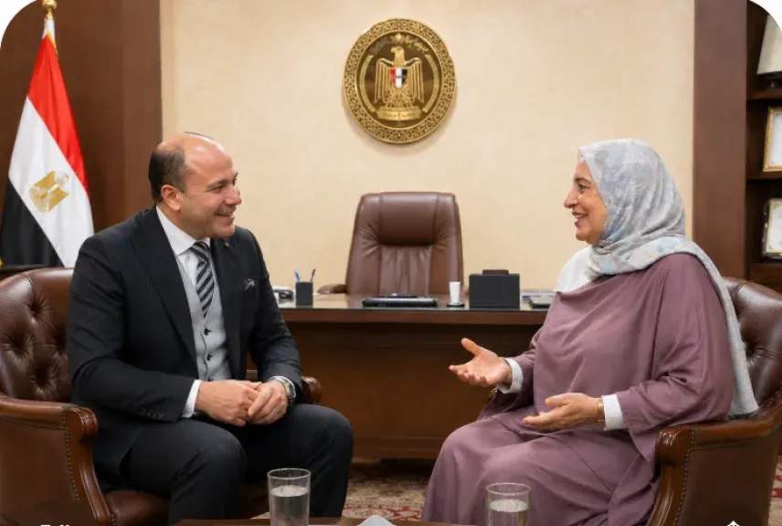المستشار محمد رأفت حماد: محكمة شمال الزقازيق أول محكمة في الجمهورية تحصل على 4 شهادات أيزو دولية عنوان فرعي: