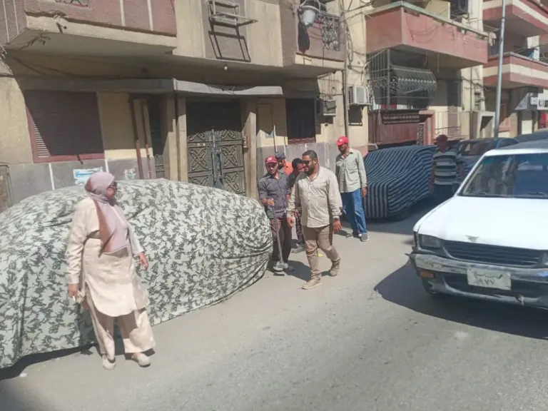 محافظ أسيوط: حملات مكثفة لرفع الإشغالات بحي شرق لإعادة الانضباط وتحقيق السيولة