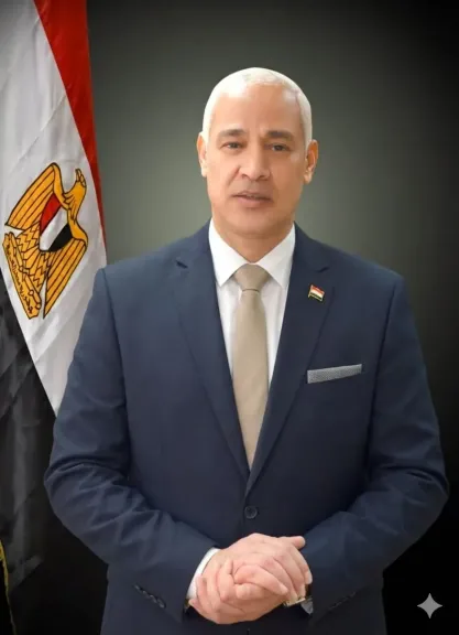 أحمد عبدالمولى يتسلم مهام رئاسة الجامعة