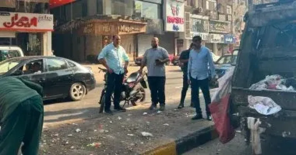 حملات لرفع الإشغالات وتعزيز النظافة بشوارع بولاق الدكرور