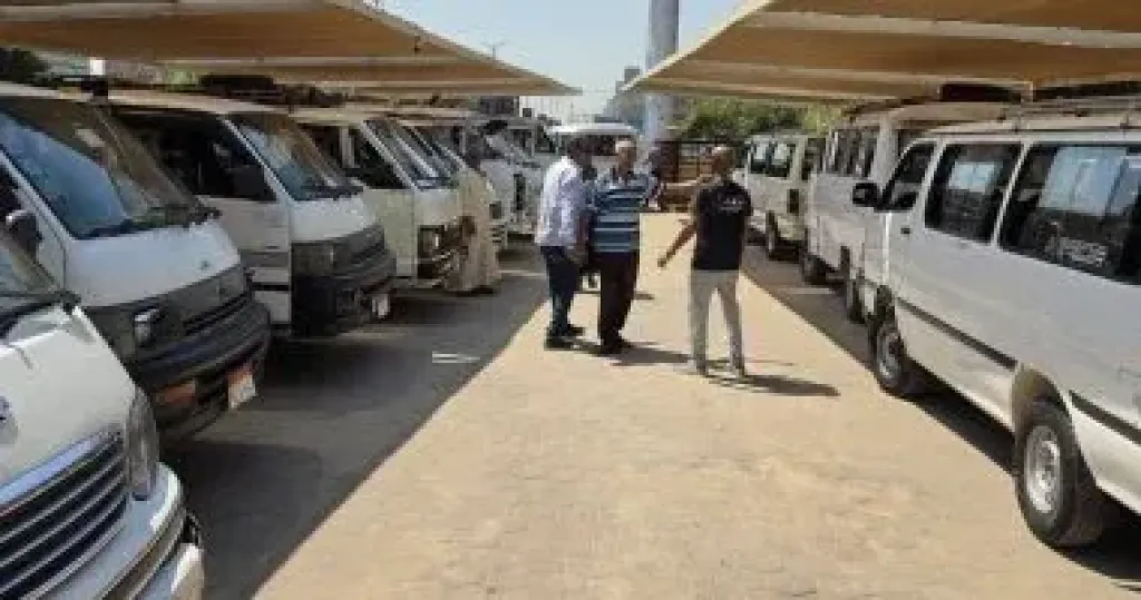 بدء تشغيل موقف الكيت كات الحضارى لخدمة أهالى إمبابة والعجوزة والمنيرة