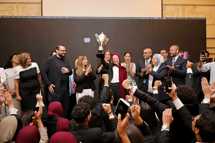 البنك الأهلي المصري يشارك في نهائيات Enactus Egypt لاختيار الفريق الذي يمثل مصر في الخارج