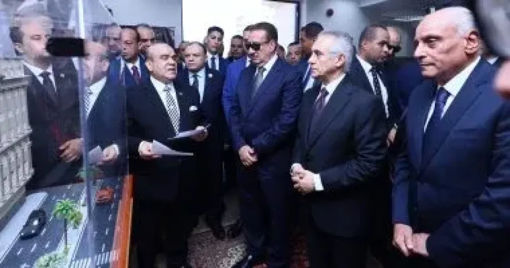 وزير العدل بافتتاح محكمة بورفؤاد: ثقة المجتمع تبنى على سرعة العدالة ودقة أحكامها