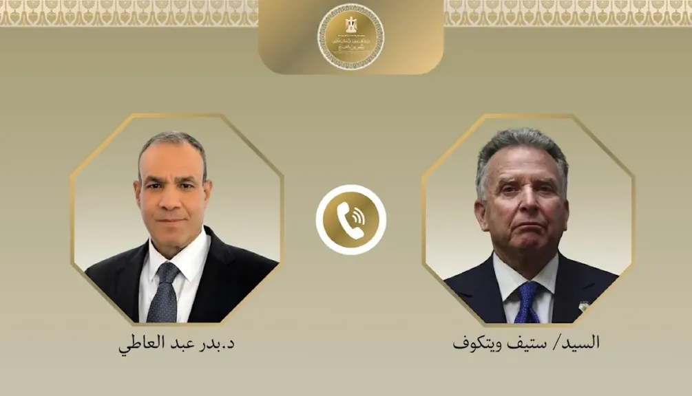 وزير الخارجية يؤكد لـ ”ويتكوف” ضرورة تغليب الحلول السياسية لتحقيق الاستقرار بالمنطقة