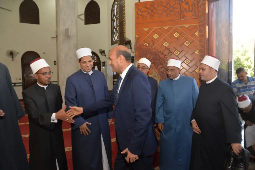محافظ أسيوط يشهد انطلاق الموسم الثاني من مسابقة ”دولة التلاوة” بمسجد البقلي