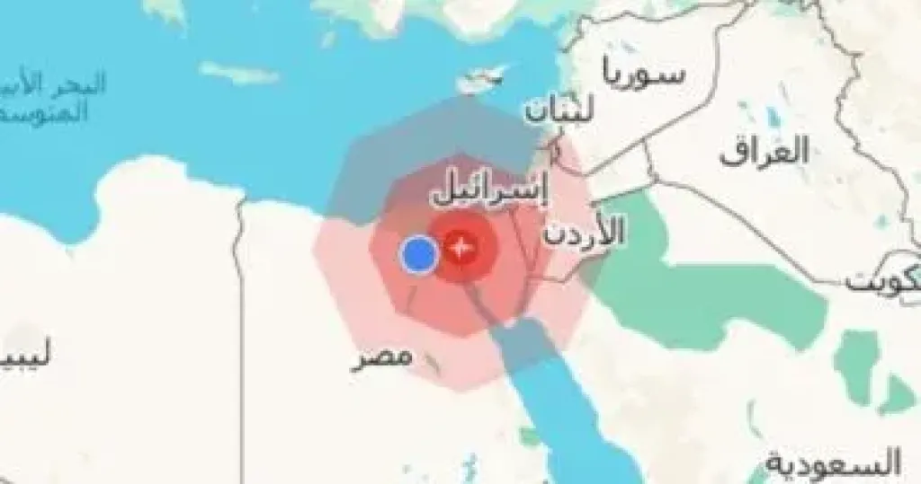 البحوث الفلكية: الهزة الأرضية كانت على بُعد 38 كيلومترا من السويس