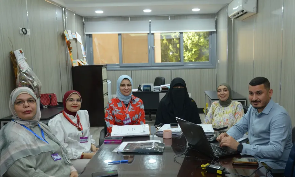 المستشفى الرئيسي بجامعة أسيوط يستقبل لجنة المراجعة السنوية للإيزو ٩٠٠١ : ٢٠١٥ لمراجعة