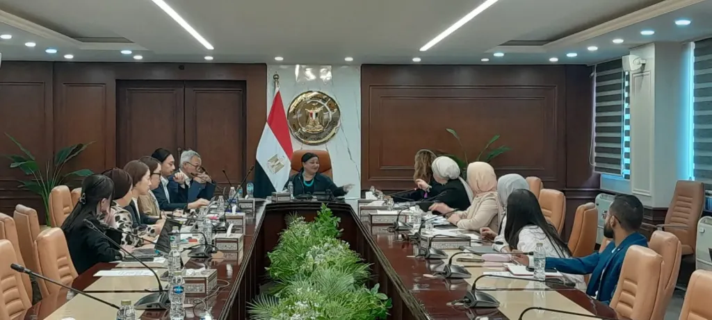 التضامن  وهيئة التعاون الدولى اليابانية ”جايكا” تبحثان سبل الاستفادة من التجربة اليابانية فى تنمية الطفولة المبكرة