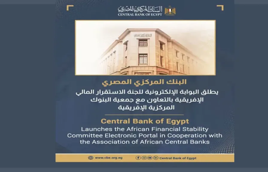 البنك المركزي المصري يطلق البوابة الإلكترونية للجنة الاستقرار المالي الإفريقية بالتعاون مع جمعية البنوك المركزية الإفريقية