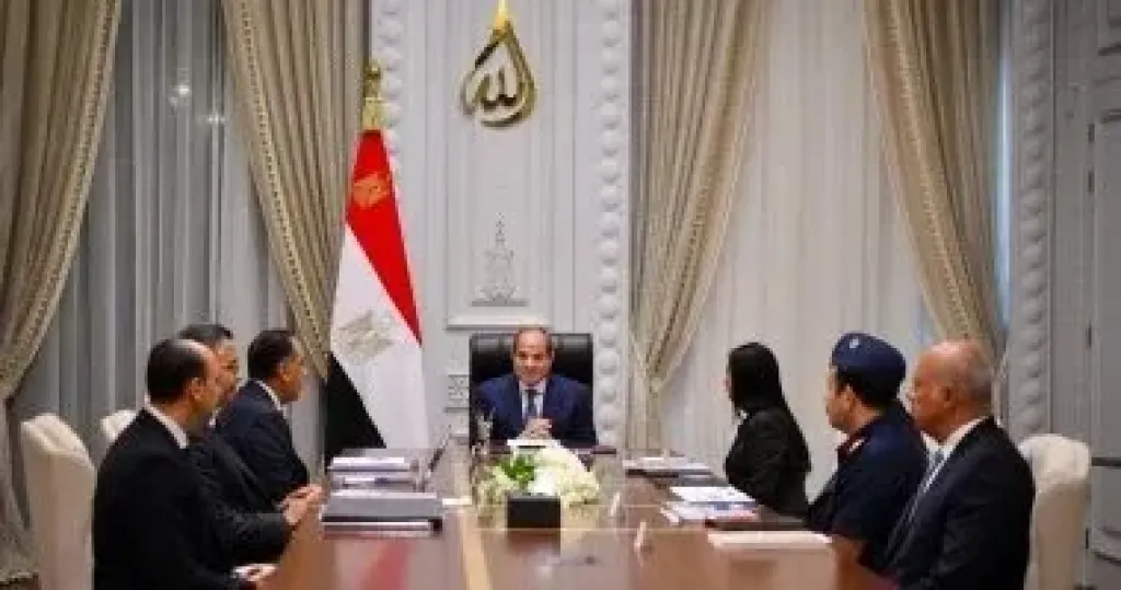 الرئيس السيسى يعقد اجتماعًا لمتابعة وضع منظومة الأمن الغذائى
