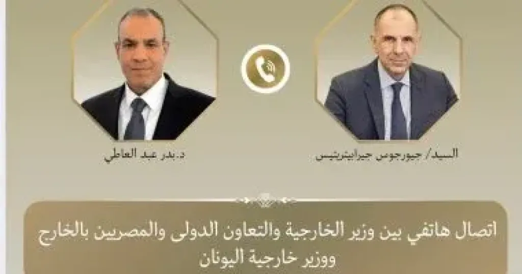 وزير الخارجية يستعرض الاتصالات والجهود المصرية المكثفة الرامية إلى خفض التصعيد