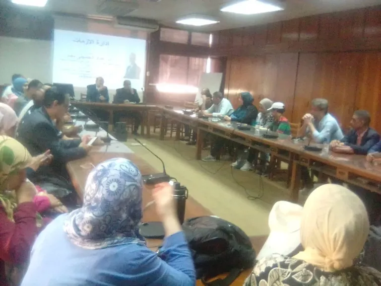 ”الزراعة” تطلق برنامجاً تدريبيا لـ 40 قيادياً حول ”إدارة الأزمات والكوارث”| صور