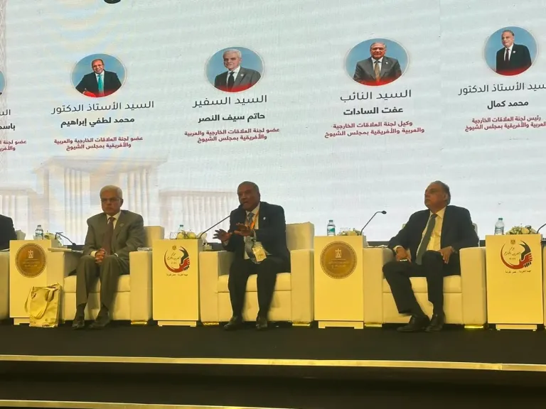عفت السادات: المصريون بالخارج ثروة وطنية وشركاء في بناء الجمهورية الجديدة