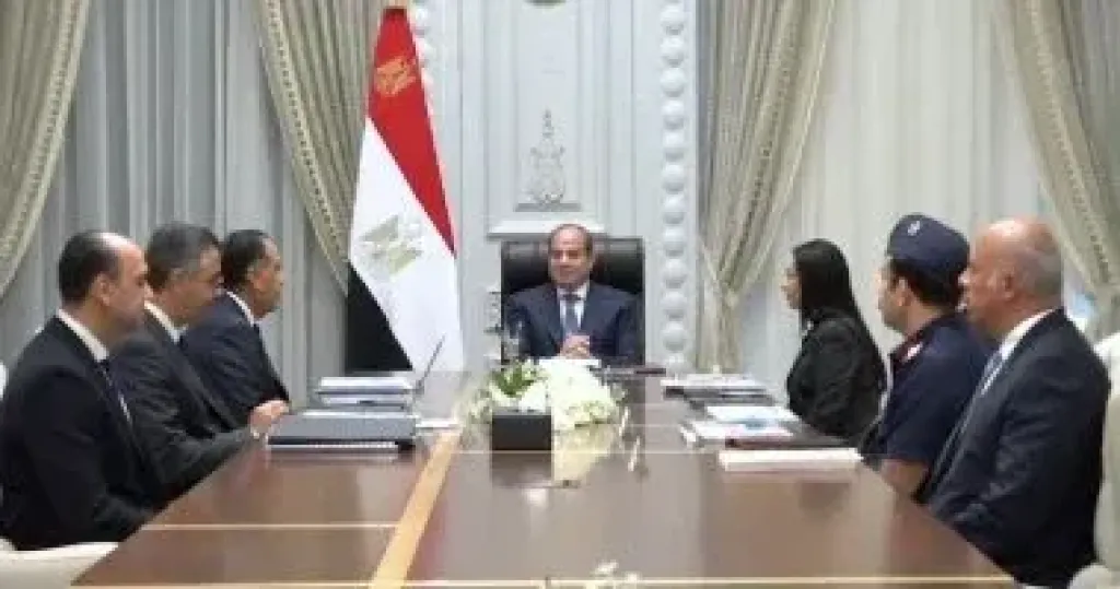 الرئيس عبد الفتاح السيسي يتابع وضع منظومة الأمن الغذائي