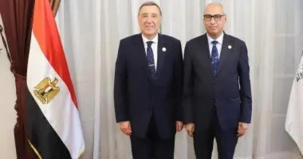 لتهنئته بمنصبه.. رئيس مجلس الدولة يستقبل رئيس المحكمة الدستورية العليا