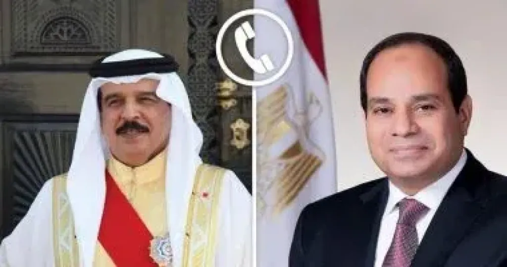 الرئيس السيسى يشيد بالرعاية التي تحظى بها الجالية المصرية في البحرين