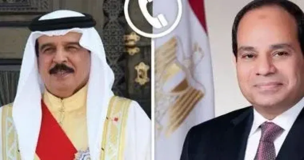 الرئيس السيسى يعرب عن الإدانة الكاملة للاعتداءات الإيرانية على سيادة البحرين واستقرارها