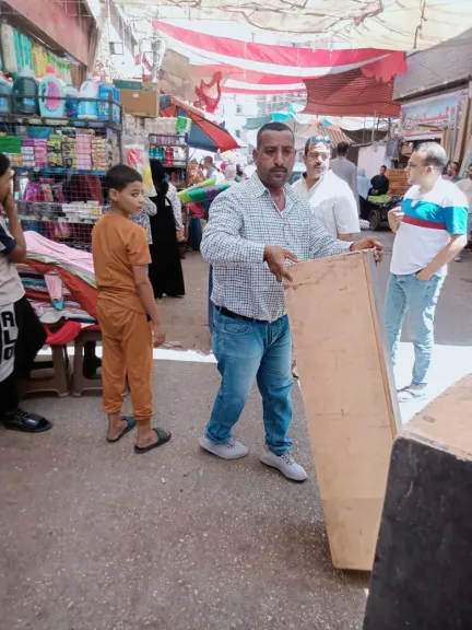 محافظ أسيوط: حملة مكبرة لرفع الإشغالات والتعديات على حرم الطريق بمدينة القوصية