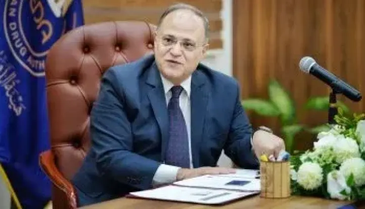 رئيس هيئة الدواء يشارك في أول اجتماع للجنة العلمية العليا للبورد المصري