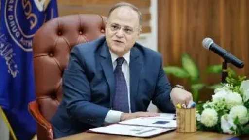 رئيس هيئة الدواء يشارك في أول اجتماع للجنة العلمية العليا للبورد المصري
