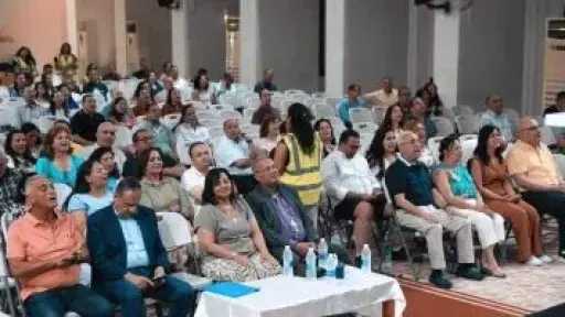 رئيس الطائفة الإنجيلية يفتتح مؤتمر القسوس الشباب وأسرهم بوادى النطرون