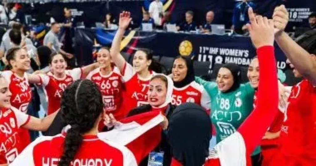 موعد مباراة مصر و الدنمارك فى بطولة العالم لكرة اليد للناشئات