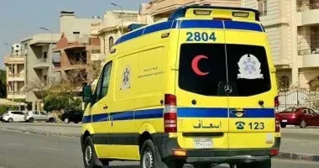 5 مصابين في حادث تصادم بين 3 سيارات بطور سيناء