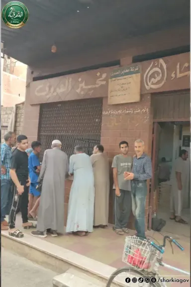 التحفظ على مواد كيميائية محظور استخدامها في الصناعات الغذائية بالمنيا