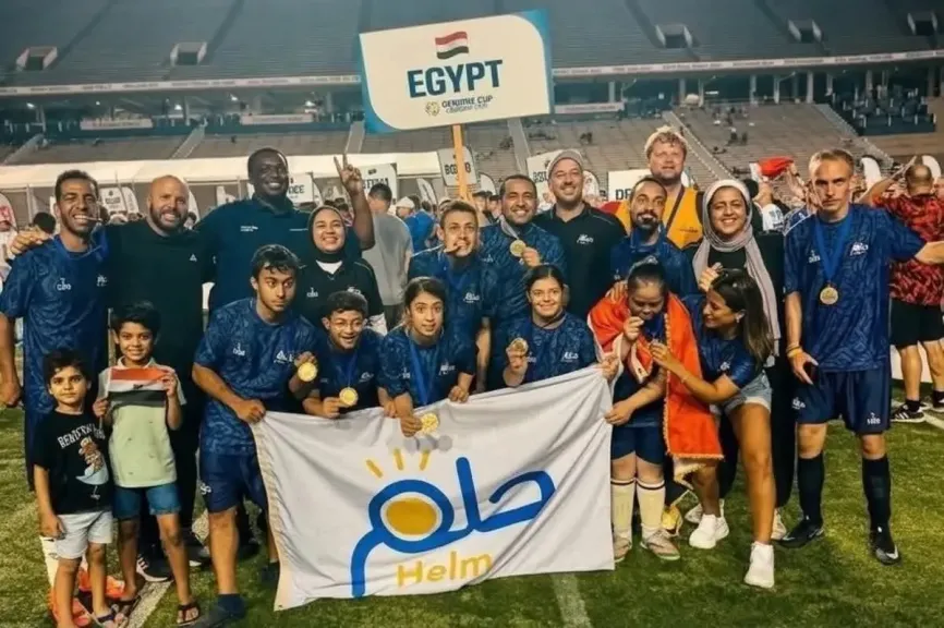 صندووق ” قادرون باختلاف” يهنيء فريق ”حلم” المصري بالفوز بالبطولة العالمية لكرة القدم لذوي الإعاقة بأمريكا