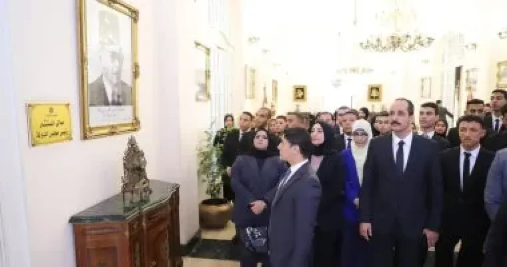 مجلس الدولة يستقبل وفدًا من طلاب حقوق قنا لتعزيز الوعى القانونى