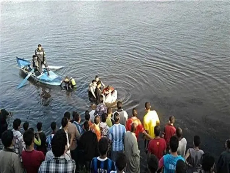 مصرع شاب غرقا فى نهر النيل بأبو النمرس بالجيزة