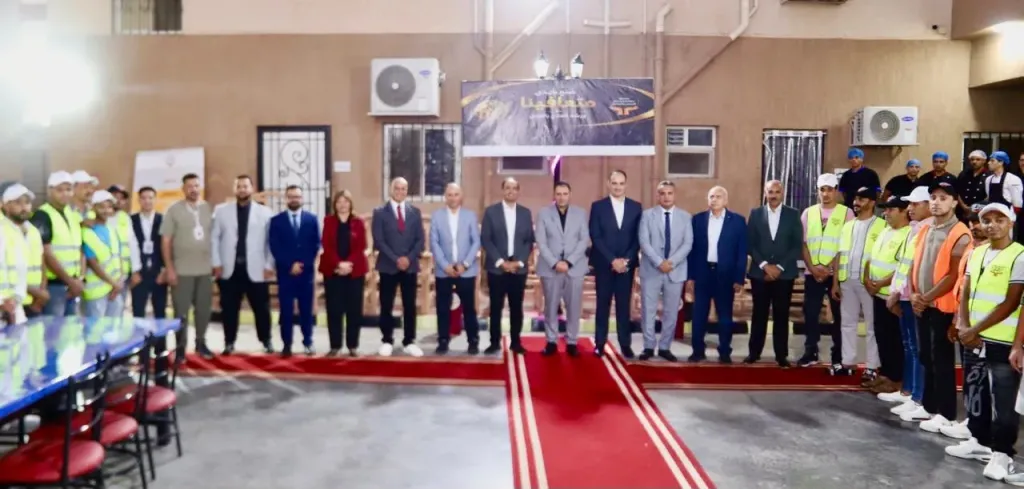 محافظ دمياط ومدير صندوق مكافحة الإدمان يشهدان تخريج 90 متعافيًا بمركز العزيمة