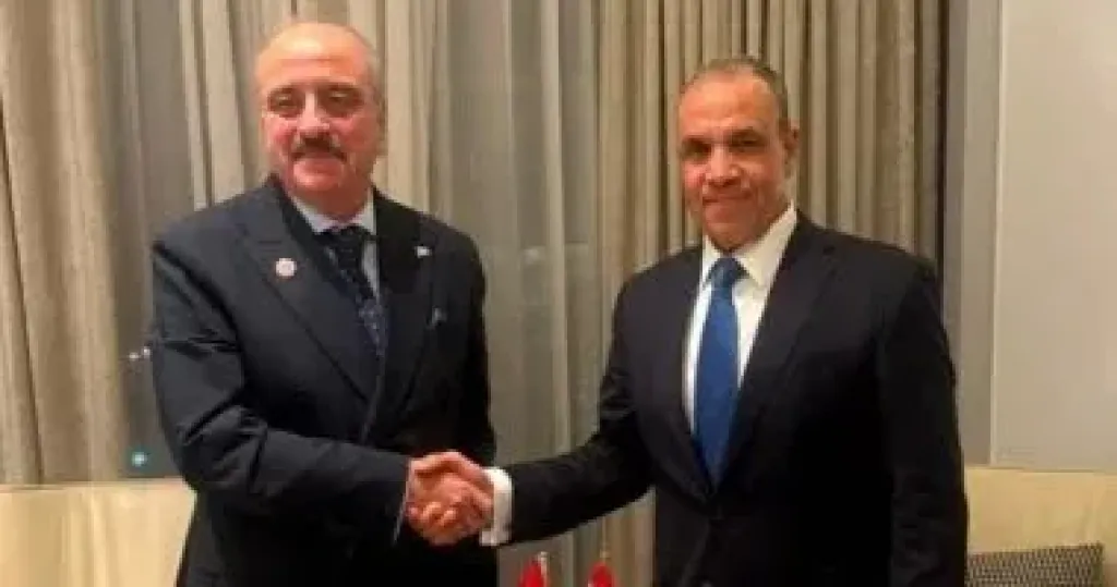 وزير الخارجية يلتقى نظيره التونسى على هامش الاجتماع الوزارى حول القدس