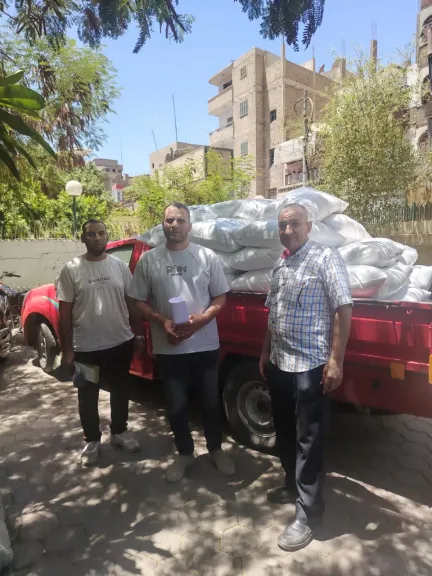 محافظ أسيوط: ضبط 2 طن أسمدة زراعية غير مصرح بتداولها وتحرير 95 محضرًا