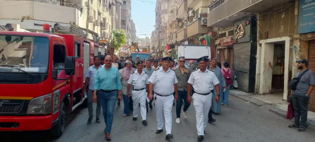 محافظ أسيوط: حملة مكبرة لرفع الإشغالات بشارع رياض بحي شرق وإعادة الانضباط