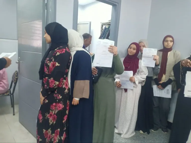 القومي المرأة بالشرقية يستخرج ٤٥٠٠ بطاقة رقم قومي مجانية  للسيدات