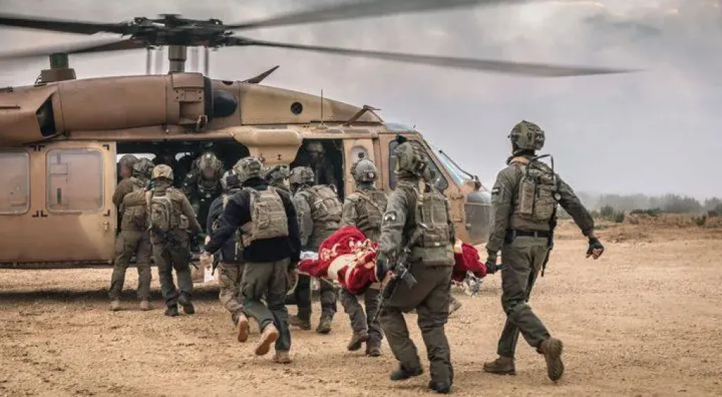 إعلام إسرائيلي: إصابة عدد من الجنود في انفجار لغم بمجدل زون جنوب لبنان
