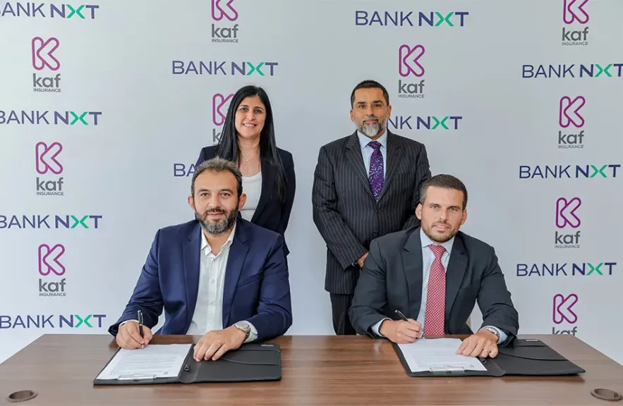 بنك نكست وكاف للتأمين يطلقان تحالفًا استراتيجيًا لتقديم حلول تأمينية متكاملة