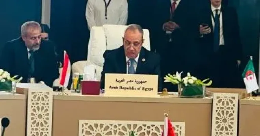 وزير الخارجية يؤكد رفض مصر لتهجير الفلسطينيين أو المساس بالوضع فى القدس