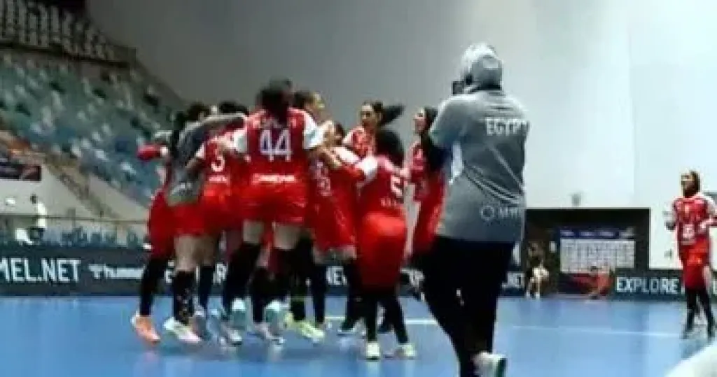 موعد مباراة منتخب مصر لناشئات كرة اليد أمام الصين في ربع نهائي بطولة العالم