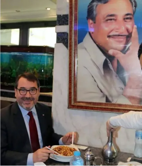 ”كشري أبو طارق” سفيرا لسياحة الطعام في الشرق الأوسط.. ويستضيف أكثر من 50 سفيرا ودبلوماسيا ضمن مبادرة ”دبلوماسية الكشري”