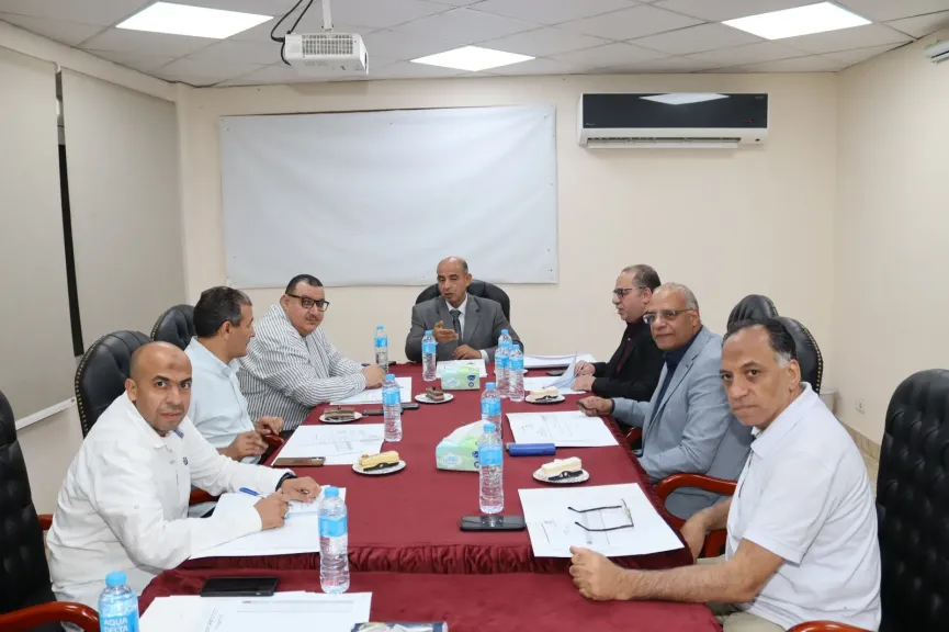 مجلس إدارة دار إقامة جامعة أسيوط بالقاهرة يناقش الحساب الختامي وخطط تنمية الموارد